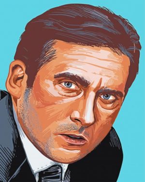 Michael Scott Art Paint By Number