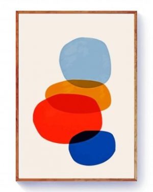 Mid Century Art Paint By Numbers