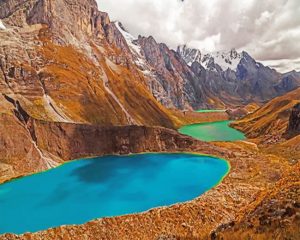 Mirador Huayhuash Peru Paint By Number