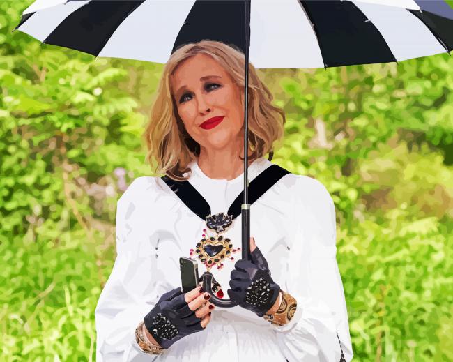 Moira Rose Paint By Number