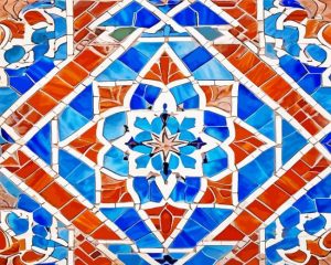 Mosaic Art paint by number