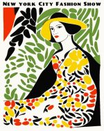 NYC Fashion Poster Paint By Number