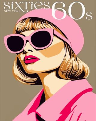 NYC Fashionista Paint By Number