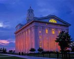Nauvoo Illinois Lds Temple Paint By Numbers