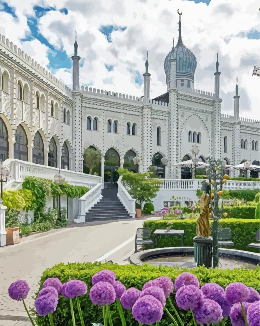 Nimb Hotel Paint By Number