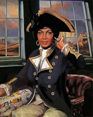 Nyota Uhura Star Trek Paint By Number