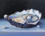 Oyster And Pearls Paint By Numbers