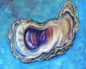 Oyster Shell Art Paint By Numbers