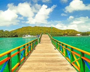 Prividence Colombia Paint By Number