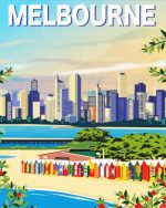 Perth Australia Paint By Number