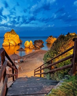 Porto Azzura Paint By Number