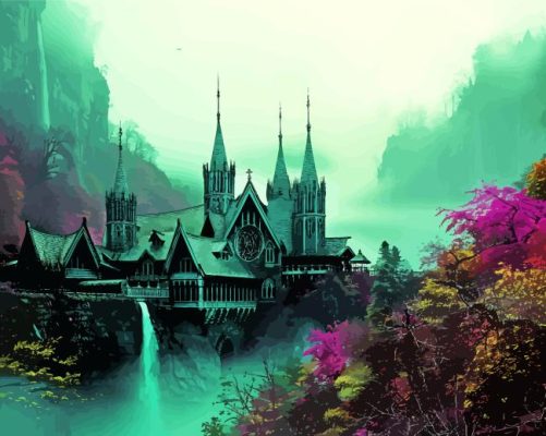 Aesthetic Rivendell Paint By Number