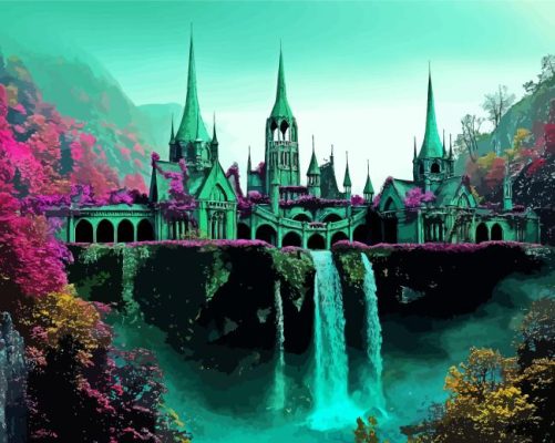 Rivendell Paint By Numbers