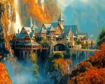 Rivendell Art Paint By Number