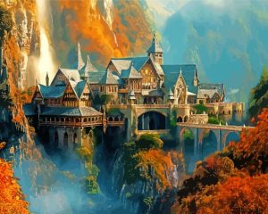 Rivendell Art Paint By Number