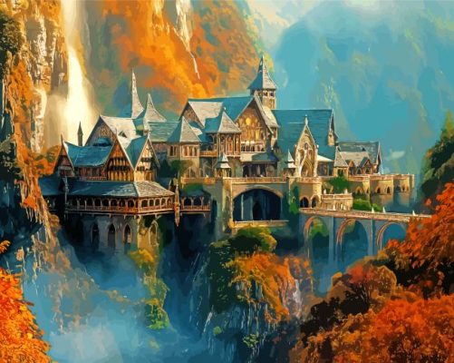 Rivendell Art Paint By Number