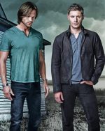 Sam And Dean Paint By Number