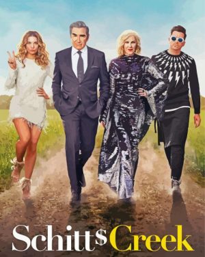 Schitts Creek Characters Paint By Number