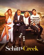 Schitts Creek Sitcom Poster Paint By Number