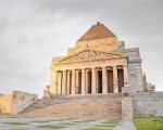 Shrine of Remembrance Melbourne Paint By Number