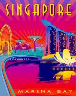 Singapore Poster Art Paint By Number