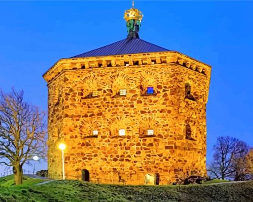 Skansen Kronan Gothenburg Paint By Number