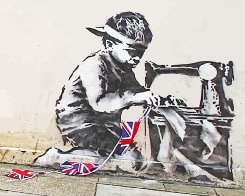 Slave Labour paint by numbers