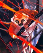 Slow Loris Art Paint By Number