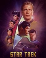 Star Trek Serie Poster Paint By Number