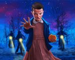 Stranger Things Eleven Paint By Number