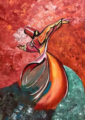 Sufi Man Paint By Number