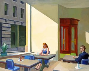 Sunlight in a Cafeteria Paint By Number