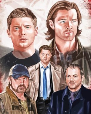 Supernatural Art Paint By Numbers
