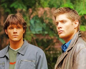 Supernatural Paint By Number