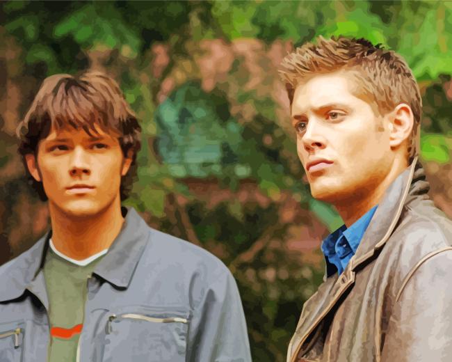 Supernatural Paint By Number