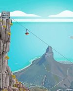 Table Mountain National Park Paint By Number