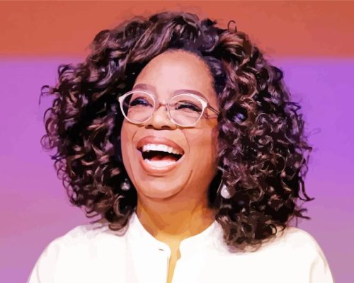 The American Host Oprah paint by numbers