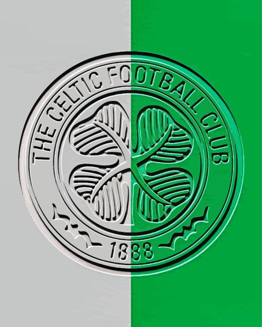 The Celtic Football Club Paint By Numbers