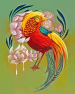 The Golden Pheasant Paint By Number