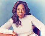The Host Oprah Winfrey paint by numbers