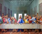 The Lords Supper paint by numbers
