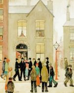 The Arrest Lowry Paint By Numbers
