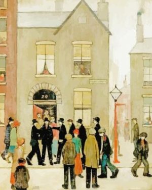 The Arrest Lowry Paint By Numbers