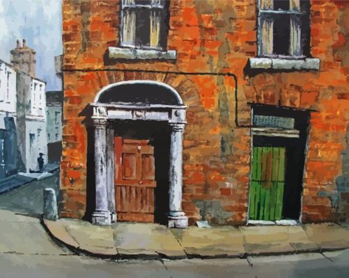 The Liberties Dublin Paint By Number