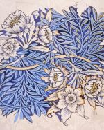 Tulip And Willow William Morris paint by numbers