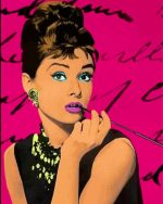 Warhol Audrey Hepburn Paint By Number