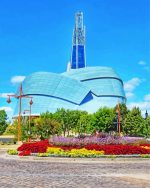 Winnipeg Canadian Museum paint by numbers