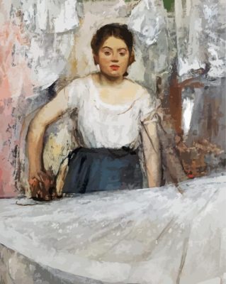 Women Ironing Edgar Degas Paint By Numbers