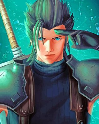 Zack Fair Art Paint By Number