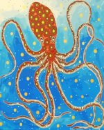 Aboriginal Octopus Paint By Number